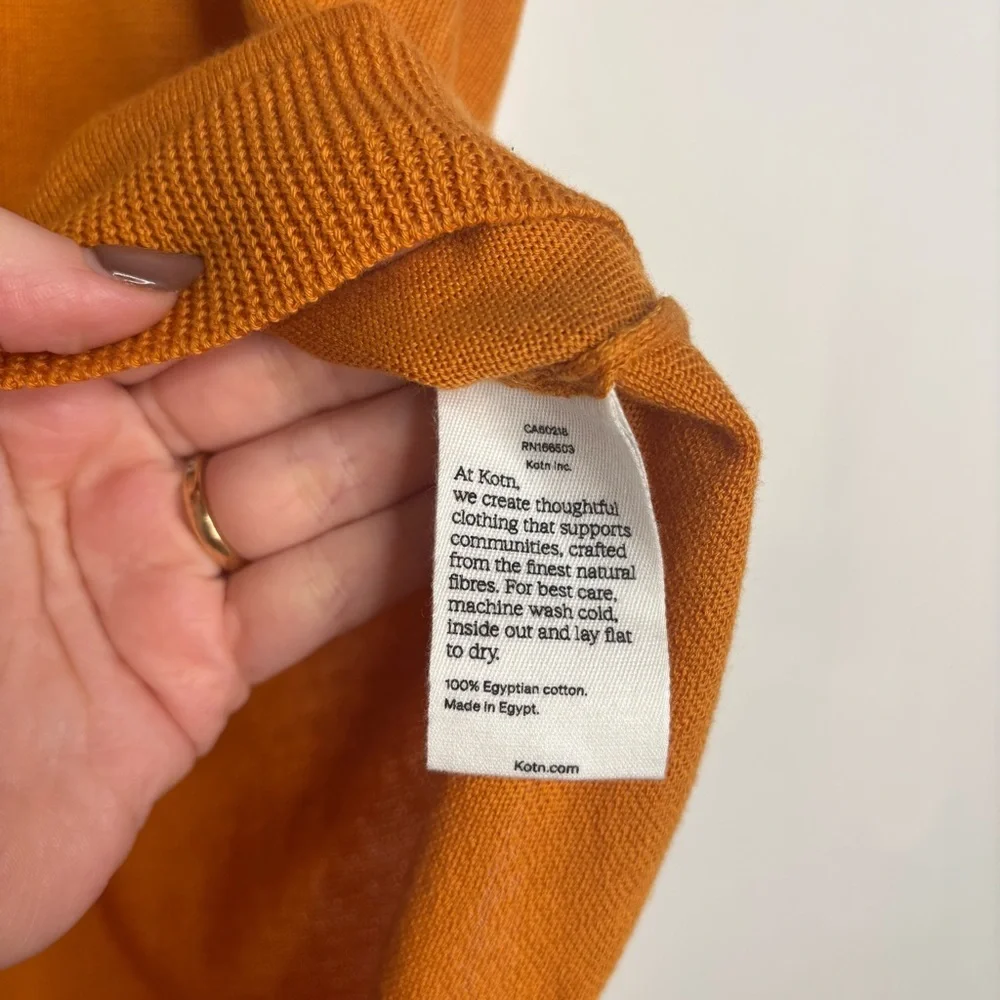 KOTN Sweater Tank Top size Medium - Picture 4 of 5